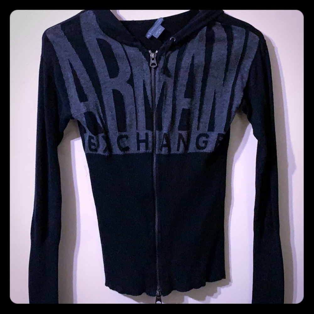 Armani exchange hoody
